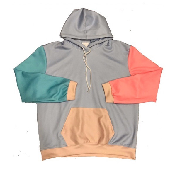 Other - Colorblock Hoodie